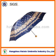 10K Women Fancy Cheap Satin Umbrella Artículo No.388